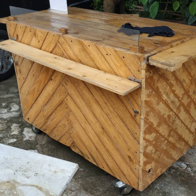 [KHUSUS PROVINSI LAMPUNG] Gerobak Dagang Kopi Kekinian Siap Jualan