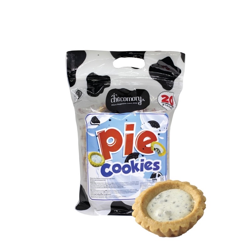 

Chocomory Cookies & Cream Pie Isi 20 - 540 Gr x 1 Pc