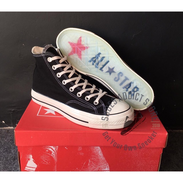 Converse 70’s HI Clear Sole BW