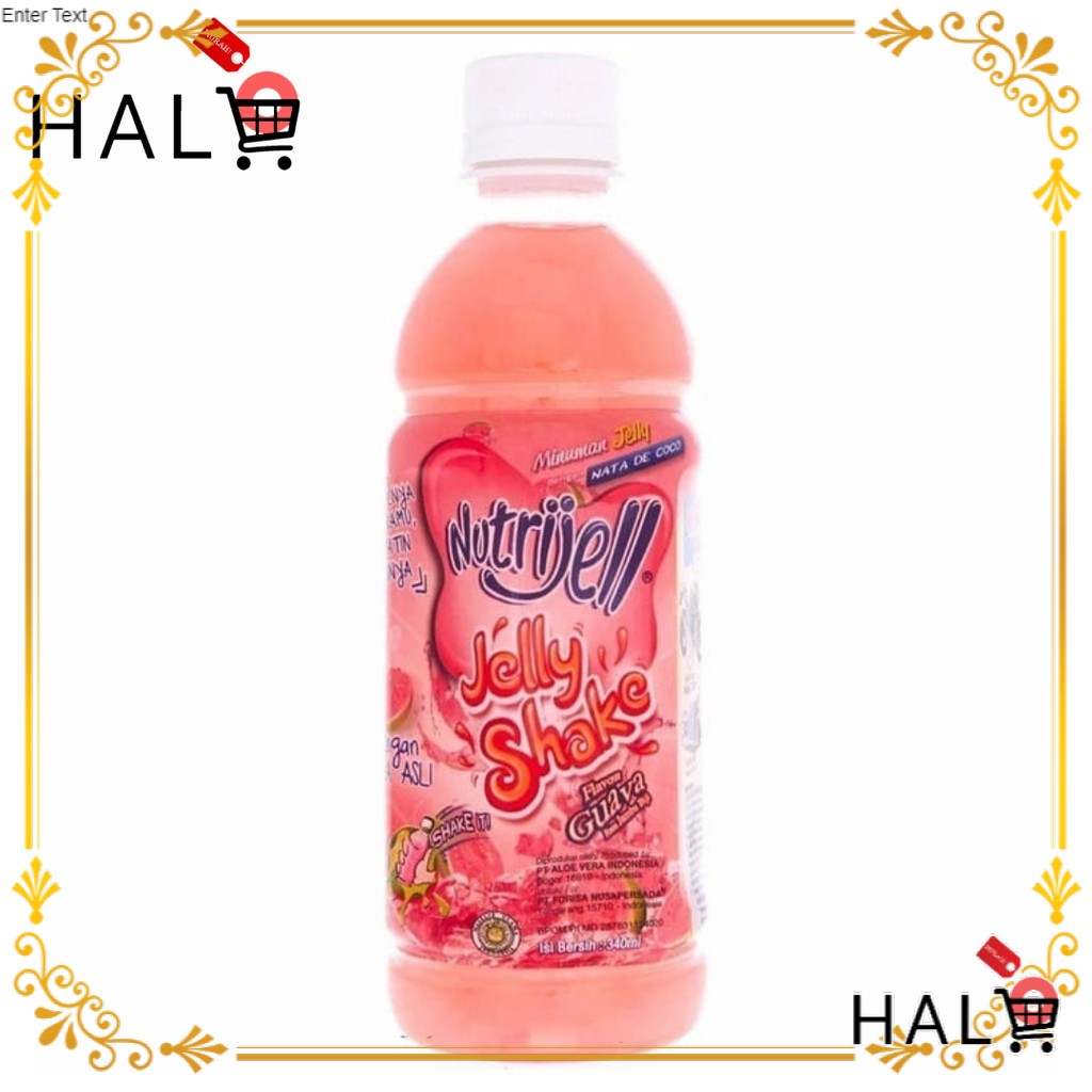 

NUTRIJELL JELLY SHAKE GUAVA 340ML