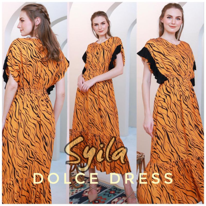 COD KIASHOP14_ DASTER ARAB DOLCE SYILA DRESS ORIGINAL BY DOLCE