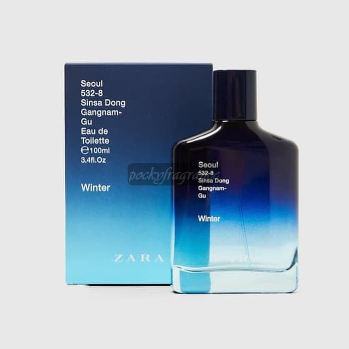 Decant Parfum Zara Seoul 532-8 Sinsa Dong Gangnam-Gu Zara for men 5ml