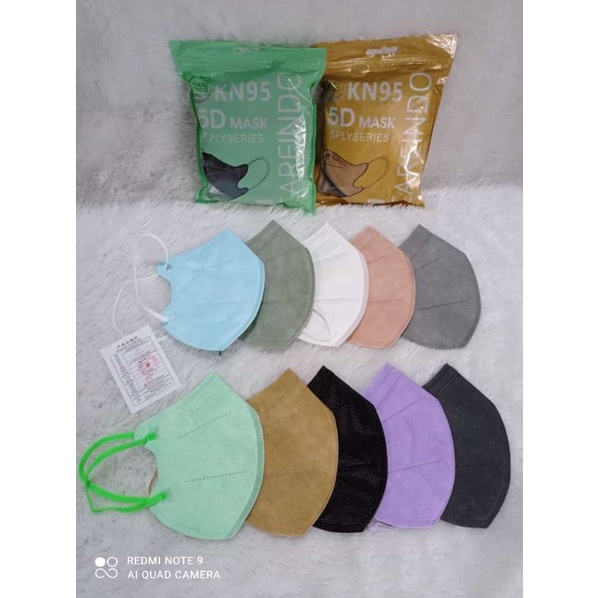 KN95 pokana mix isi 10pcs