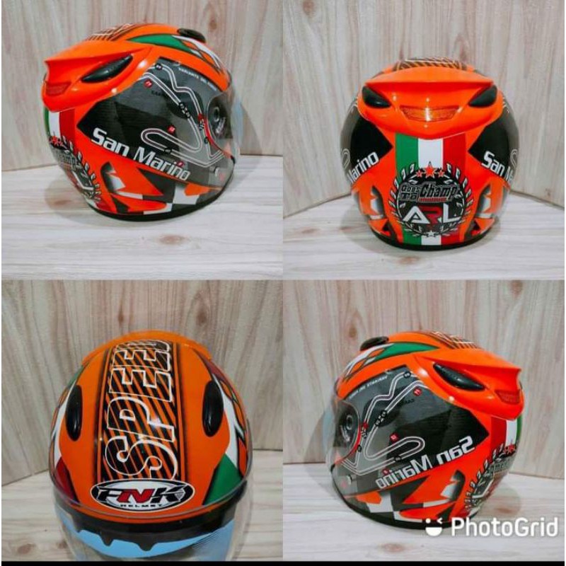 helm ink centro motif kw kualitas grade A