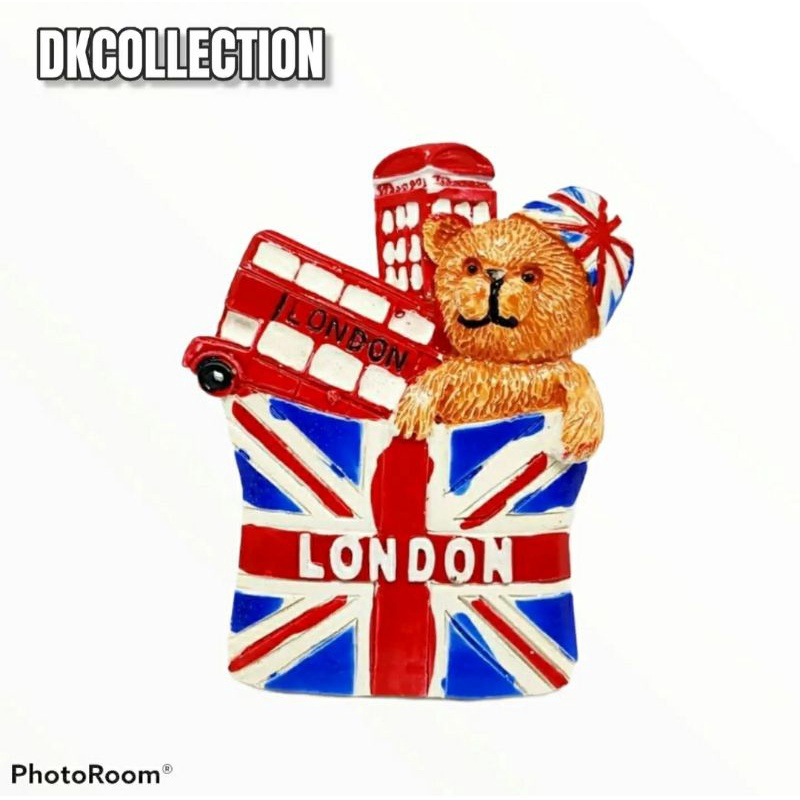 souvenir LONDON tempelan kulkas LONDON magnet london MAGNET england MGNET KULKAS ENGLAND SOUVENIR