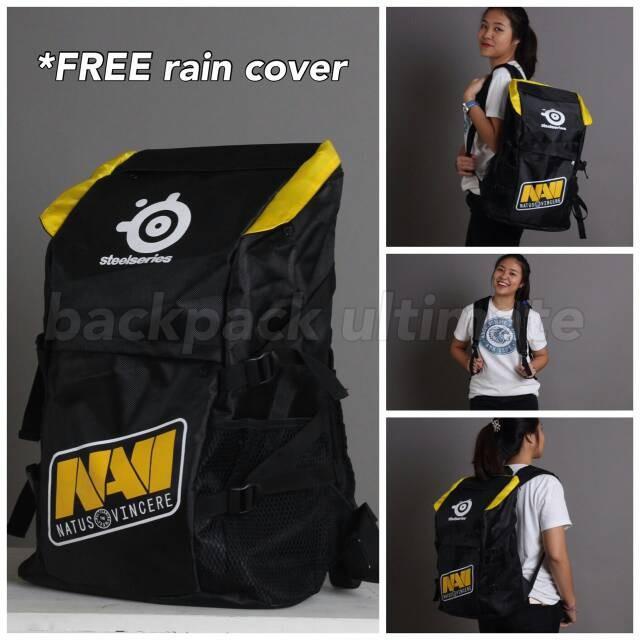 Gab | Tas Gaming Bag Backpack Ultimate Navi
