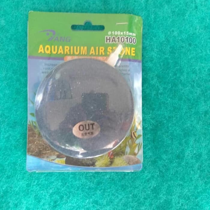 Batu Airstone Yang HA 10100 - Batu Gelembung Piring 10cmv