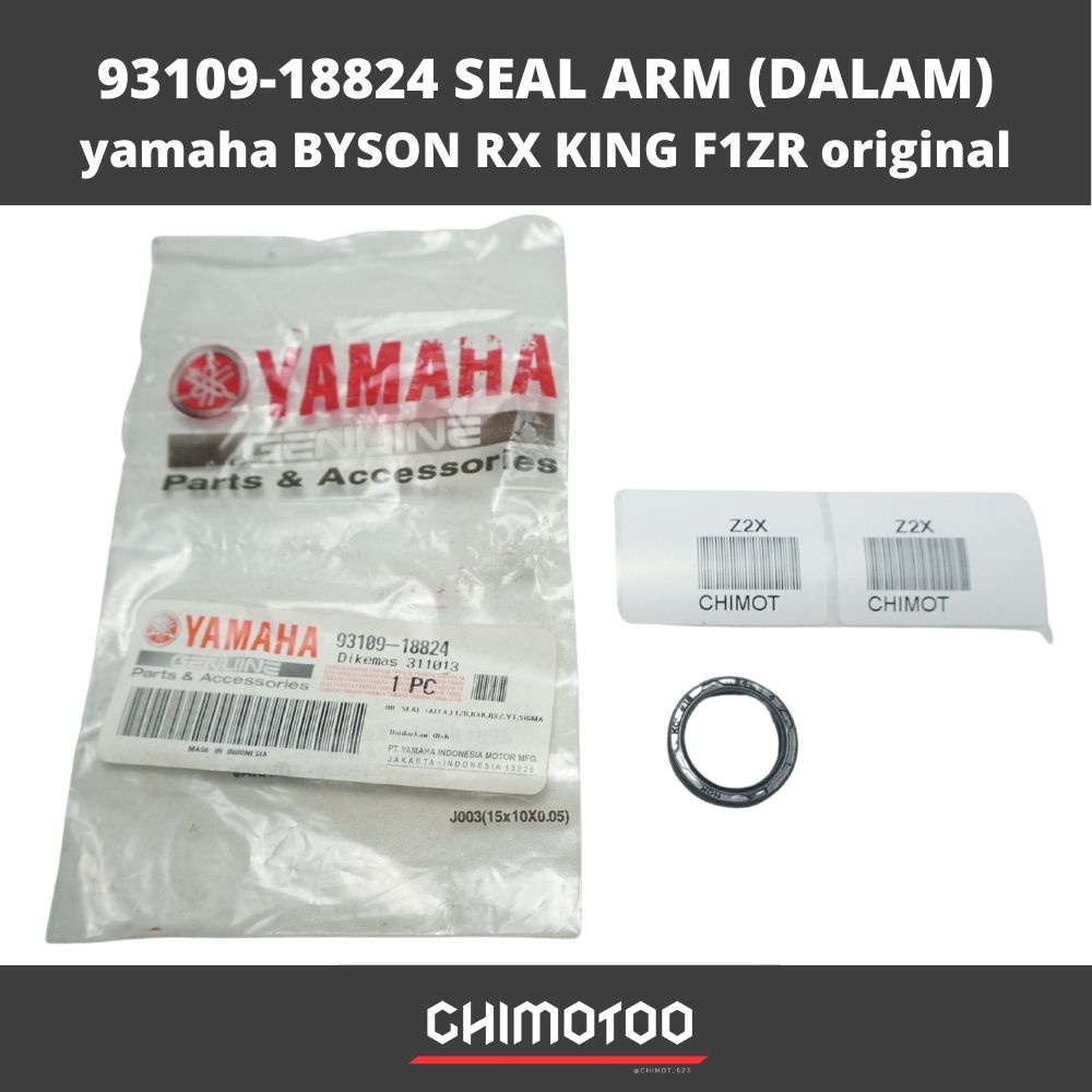 93109-18824 Seal Arm (Dalam) Yamaha Byson Rx King F1zr Original