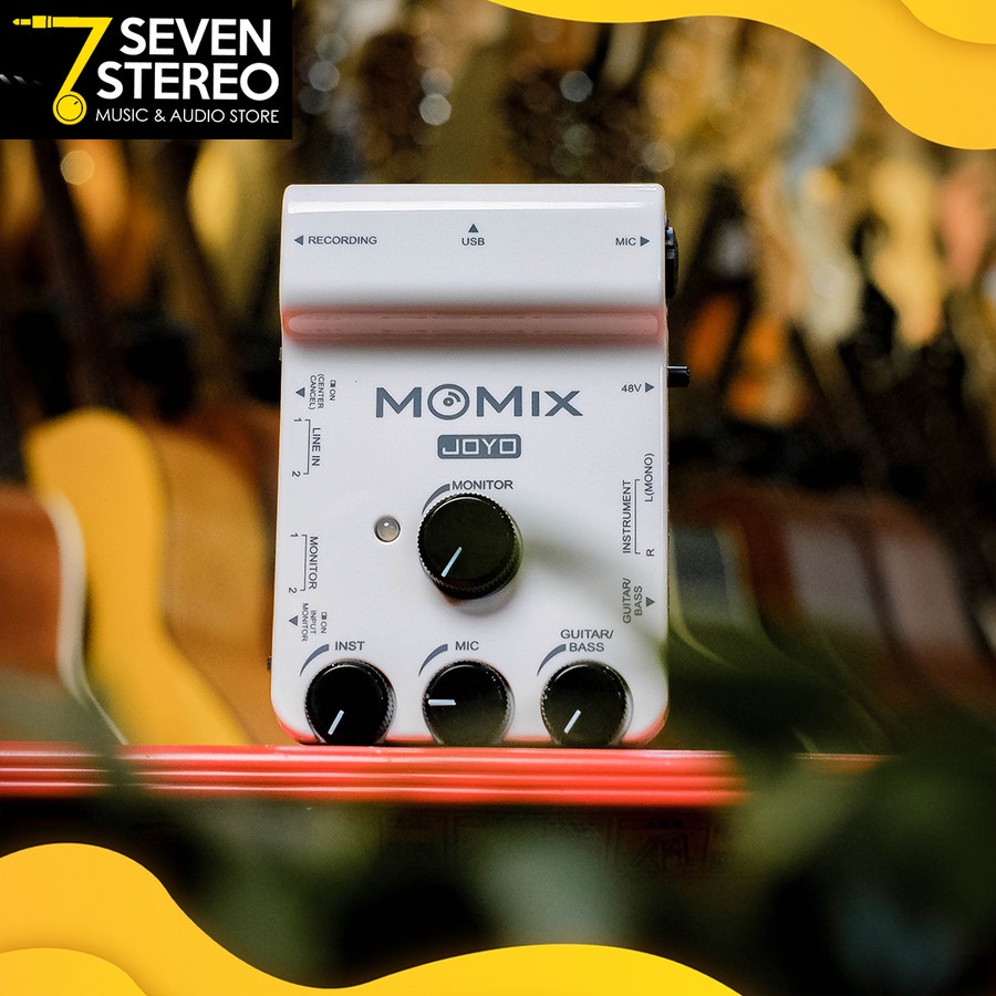 JOYO MOMIX Audio Interface Portable Mixer