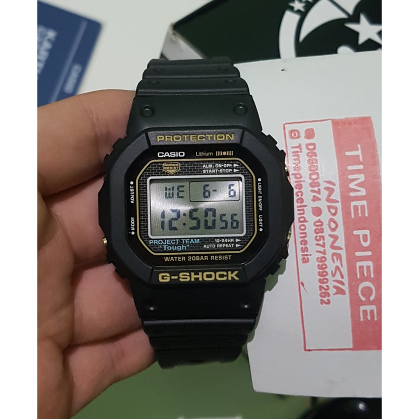 Casio G Shock Anniversary 35Th DW 5035D 1BDR   GShock DW5035D 1B Diskon