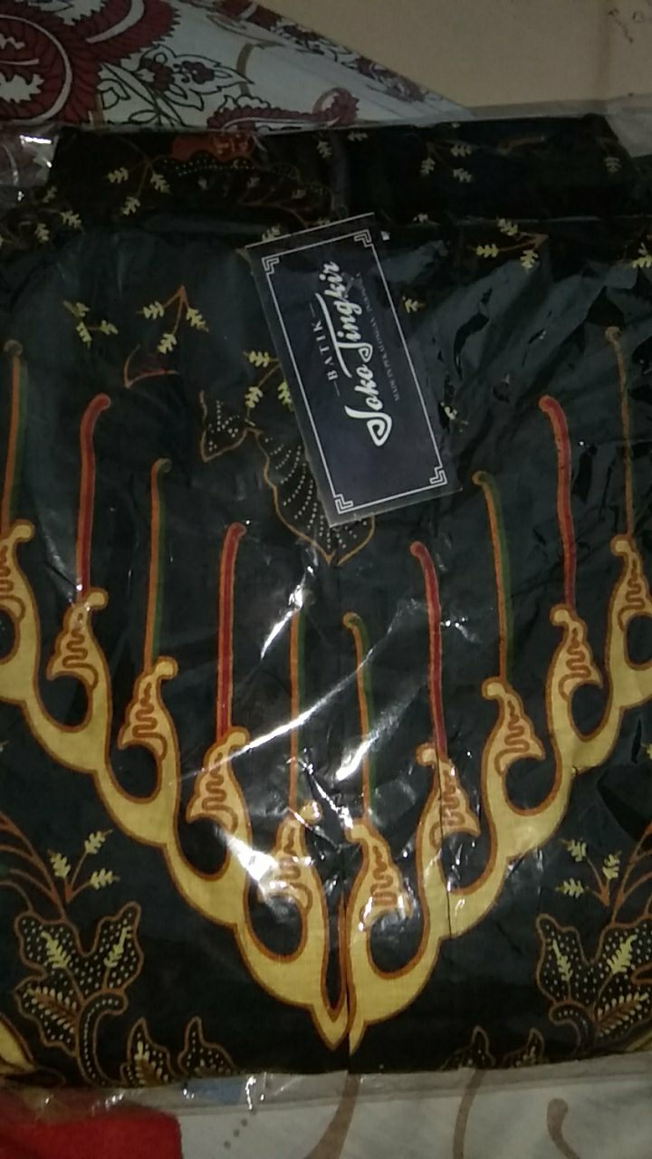 Size M L Xl Xxl Xxxl Bswart Batik Hrb026 Kenongo Hem Pendek Padi Pekalongan M L Xl Batik Pria Murahl