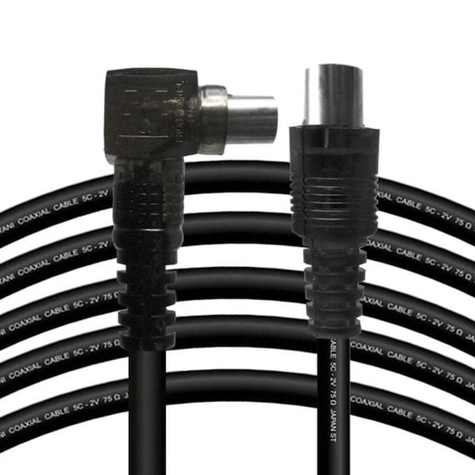 Terbaru Kabel Antena Kitani 2M/ Kitani Tv 2 Meter Kabel Antena