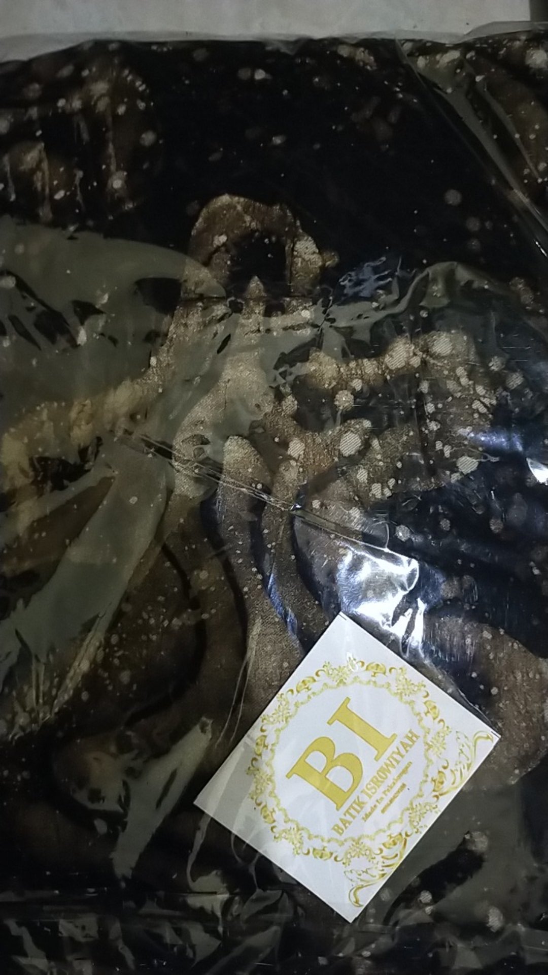 Gamis Twill Sasirangan - Gamis Batik Twill Ori | Casual Gamis| Gamis Batik Cantik Bk001