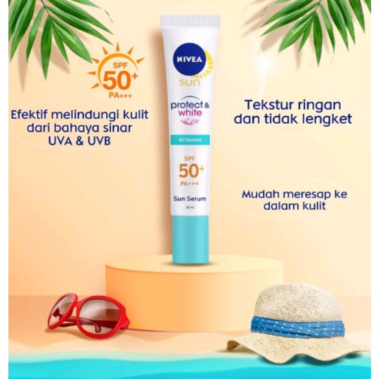 Nivea SUN Face Serum 30ml All Varian
