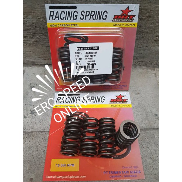 PER KLEP BRT MX KING - JUPITER MX - VIXION - R25 RACING ORIGINAL ORI