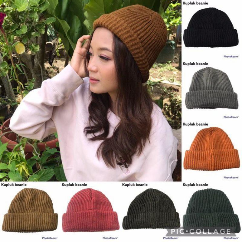 Kupluk Beanie Hat - Short Beanie Hat