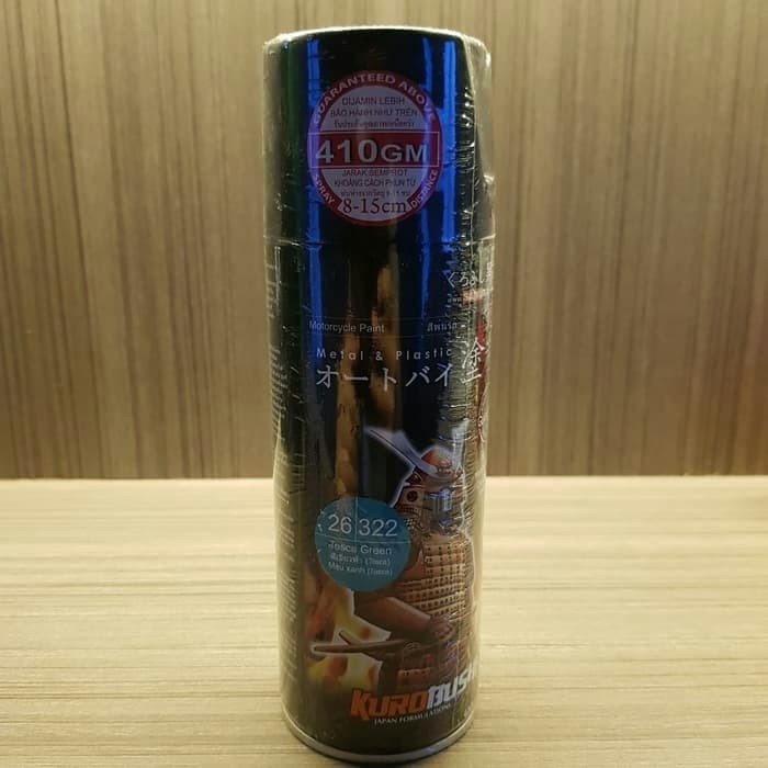 

Samurai Paint Paint 322 Tosca Green