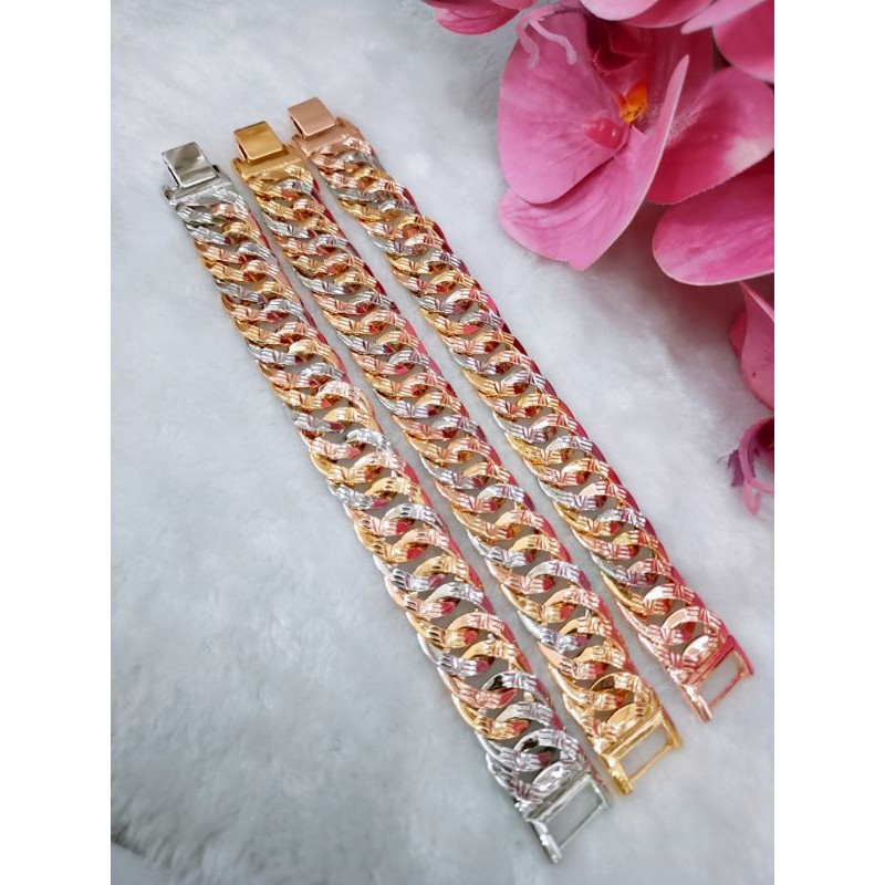 Xuping Gelang Tangan Sisik 5538 Naga Kombinasi