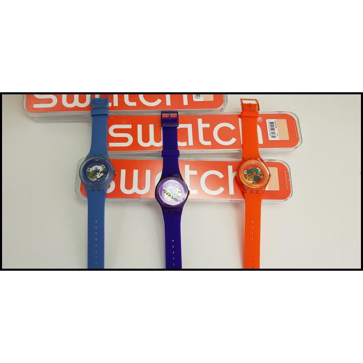 Jam Swatch Original Jam Ori Murah - Ungu