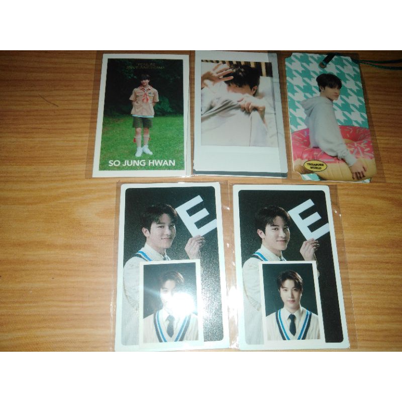treasure pc md album teuday so junghwan