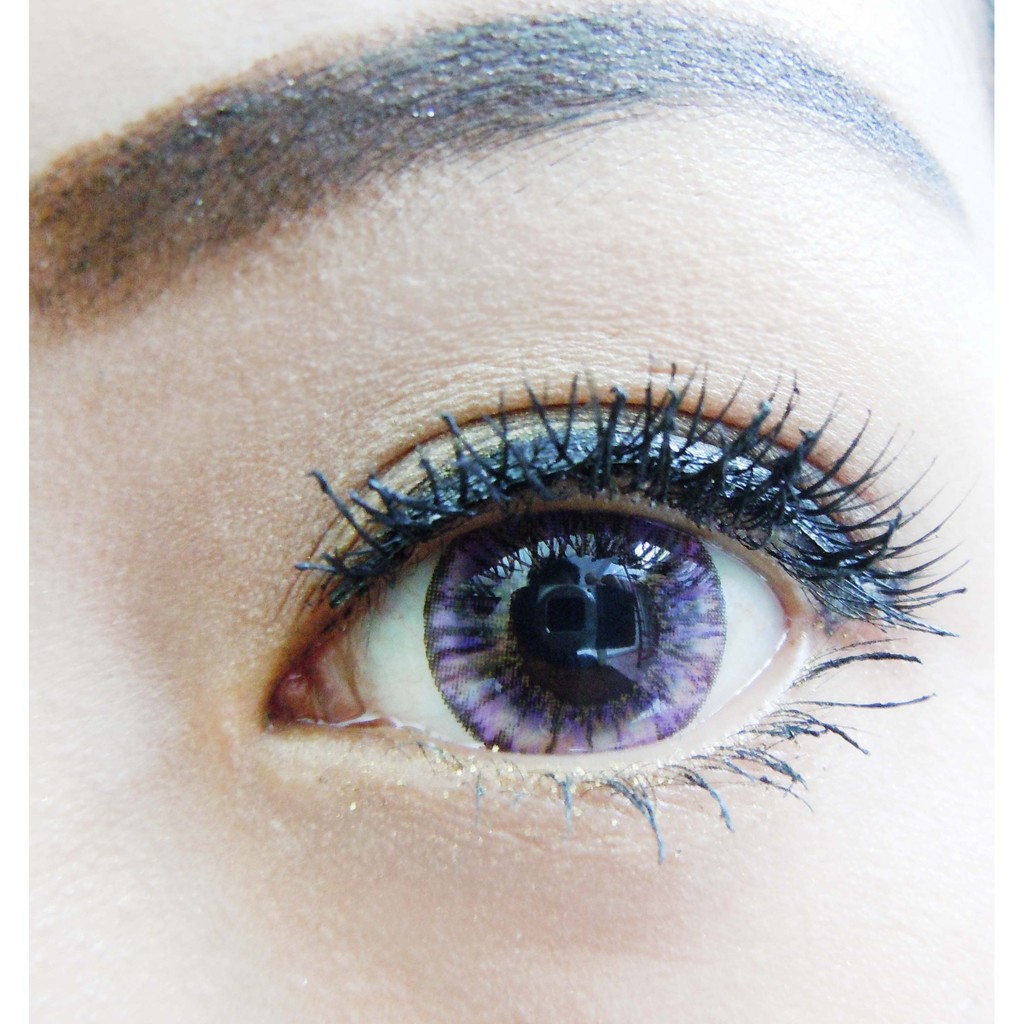 GEOEYES - Softlens Vivian Eye Pineapple