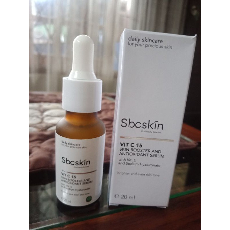 Sbcskin Vit C serum preloved