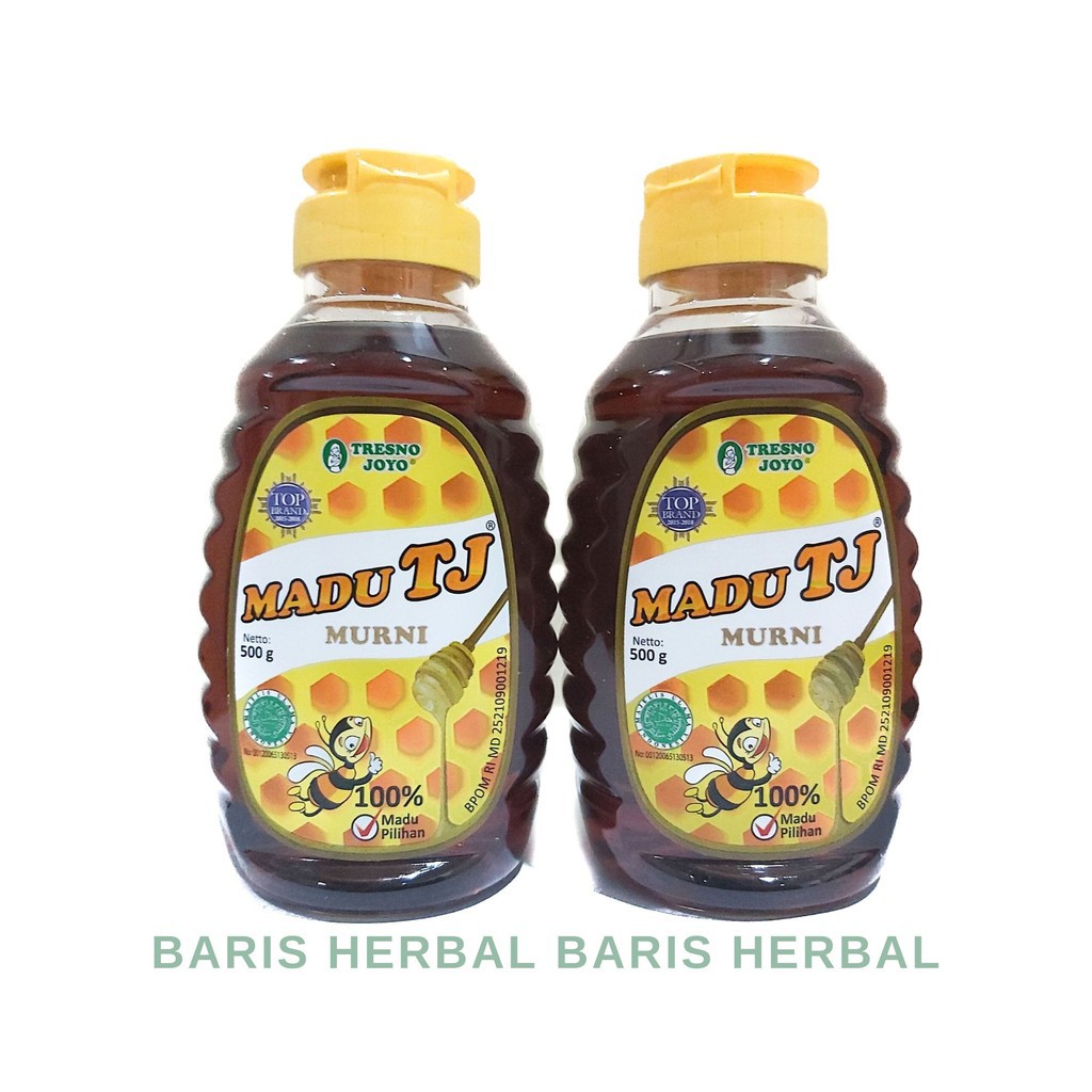 

Madu TJ Murni Tresno Joyo 500 gr ORIGINAL Berkualitas