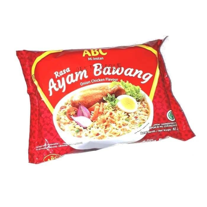 [HALAL] ABC Mi Instan Rasa Ayam Bawang 65gr