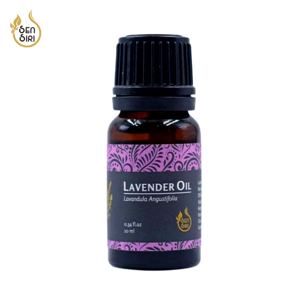 Lavender Essential Oil Minyak Atsiri Aromatherapy Diffuser