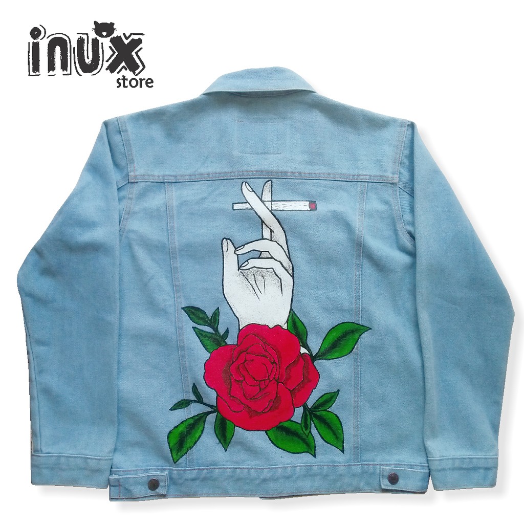 levis jacket custom