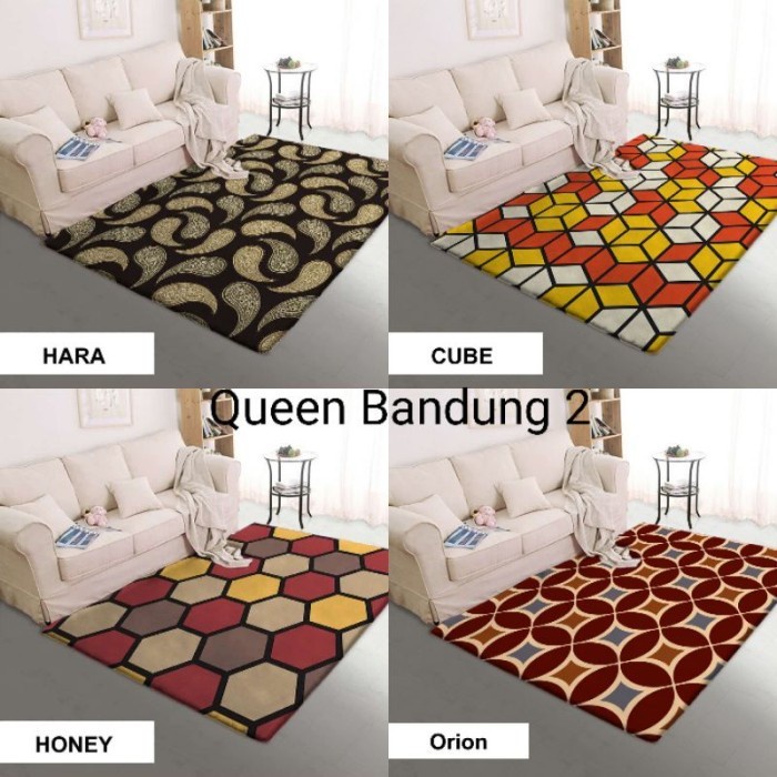 KARPET SELIMUT VALERY QUINCY