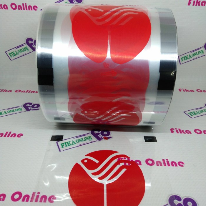 Fika Plastik Lid Cup Sealer Sablon Custom / Desain Ngeblok