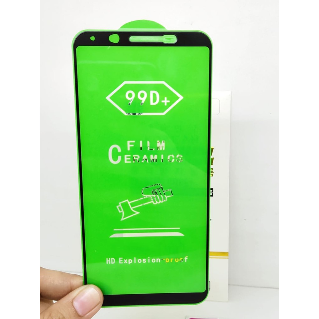 Tempered Glass CERAMIC CMF Oppo F5 F5 Youth 6.0 inch Nano Ceramic Not Broken