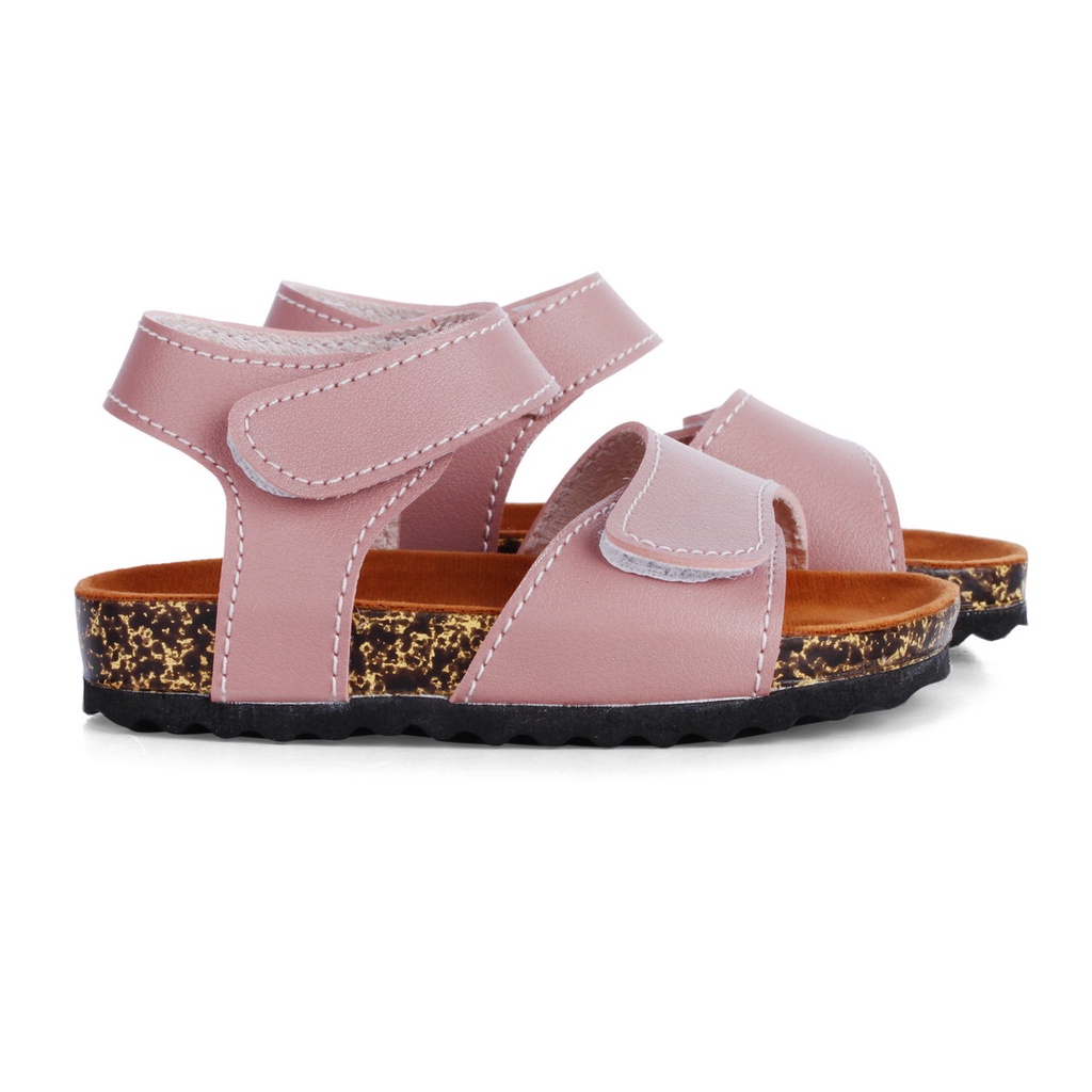 Sandal anak Perempuan velcro ringan CHT1