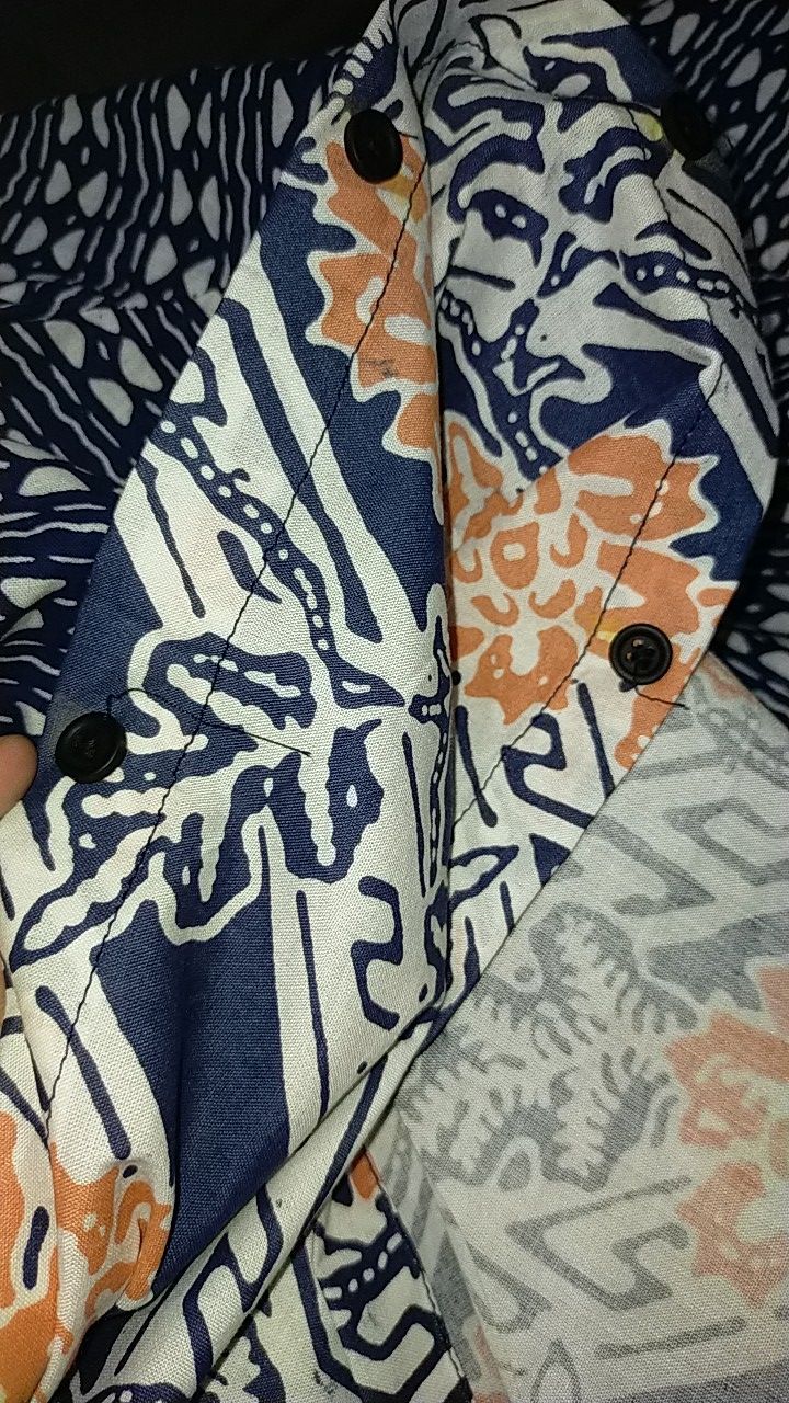 Terbaru Maura Couple Sania Ruffle Batik Couple Ori Ndoro Jowi / Gamis Batik Couple Murah