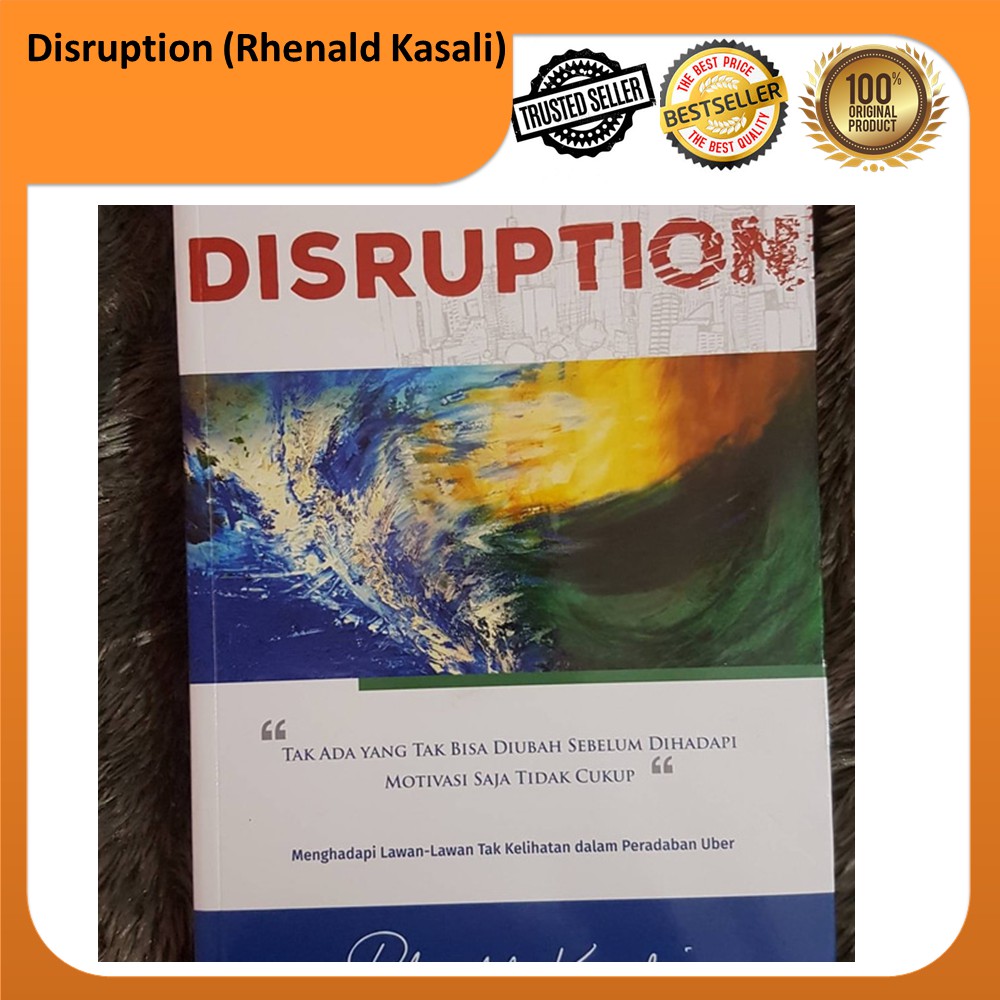 Disruption (Rhenald Kasali)