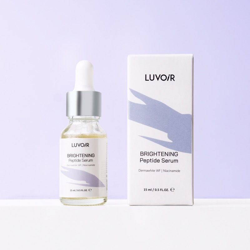 LUVOIR BRIGHTENING PEPTIDE SERUM
