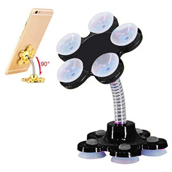 Holder CUMI VIP Magic Suction Cup Mobile Phone Bracket Holder Gurita Car phone Holder