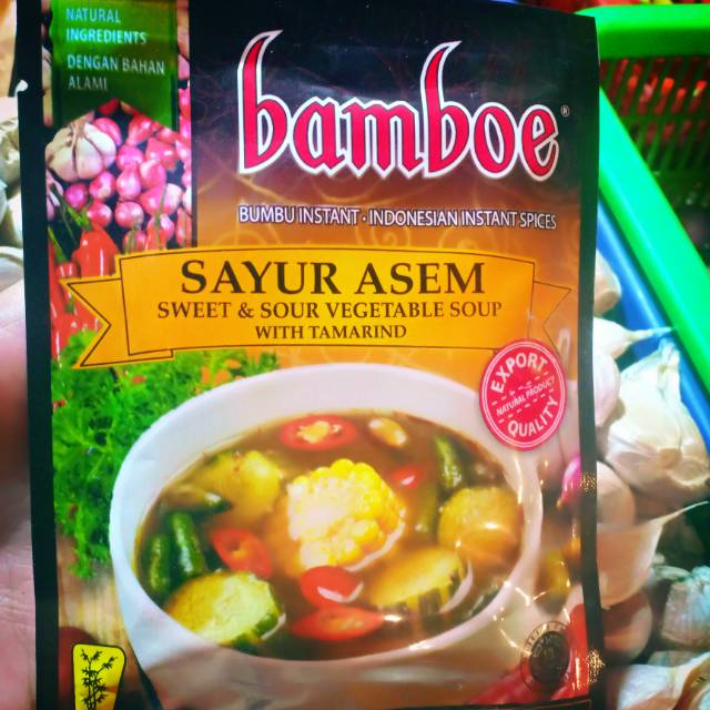 

Bamboe sayur asam
