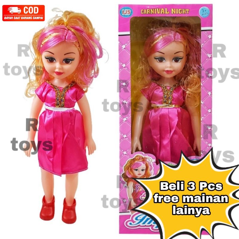 Mainan Boneka Bayi - Mainan Boneka Putri Impian Kado ulang Tahun Anak 3 Tahun