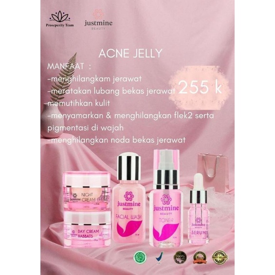 justmine skincare