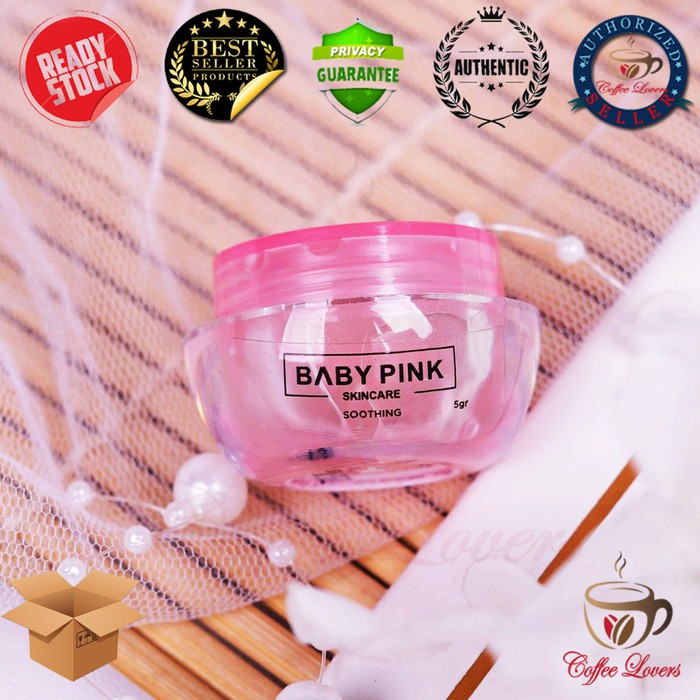 

BABYPINK BABY PINK SKINCARE SOOTHING GEL BPOM