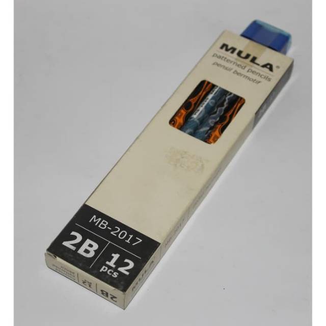 

(PAK) PENSIL MULA 2B MB-2017