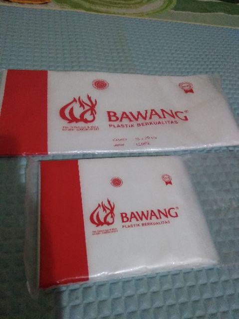Plastik Pe / Plastik Es Merk Bawang +/- 200gr/pak
