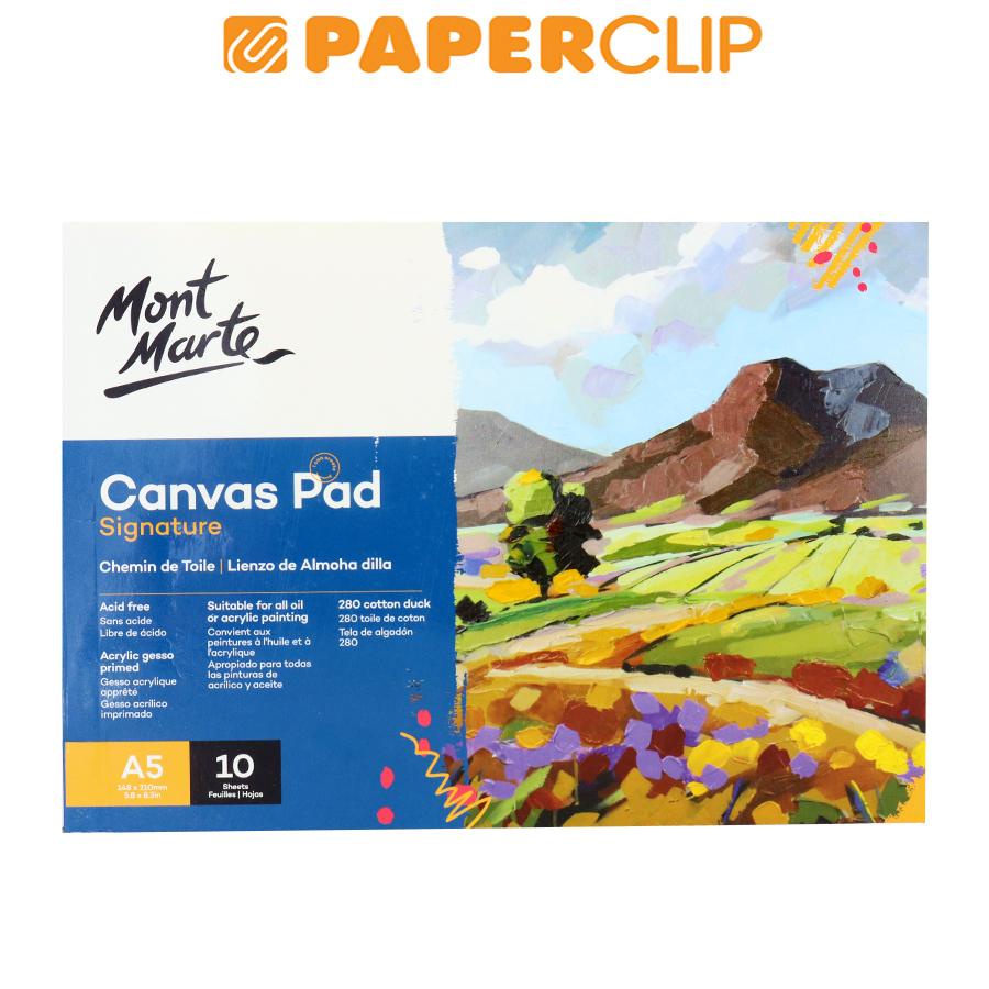 

CANVAS PAD MONT MARTE A5 CAXX0025 10S
