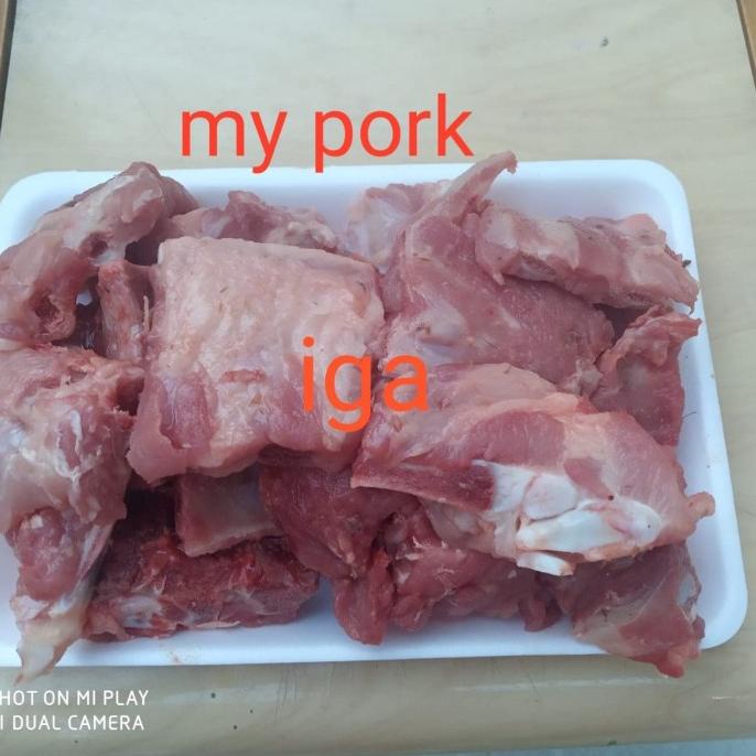 

MAKANAN BEKU / IGA BABI SUPER NON COD
