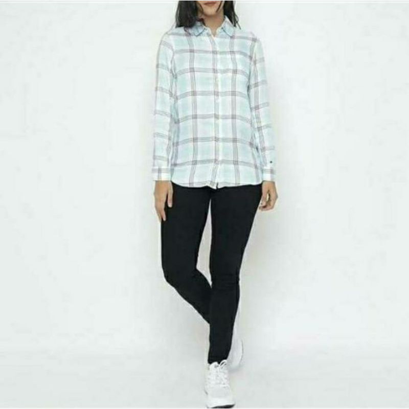Kemeja Wanita Tommy Hilfiger