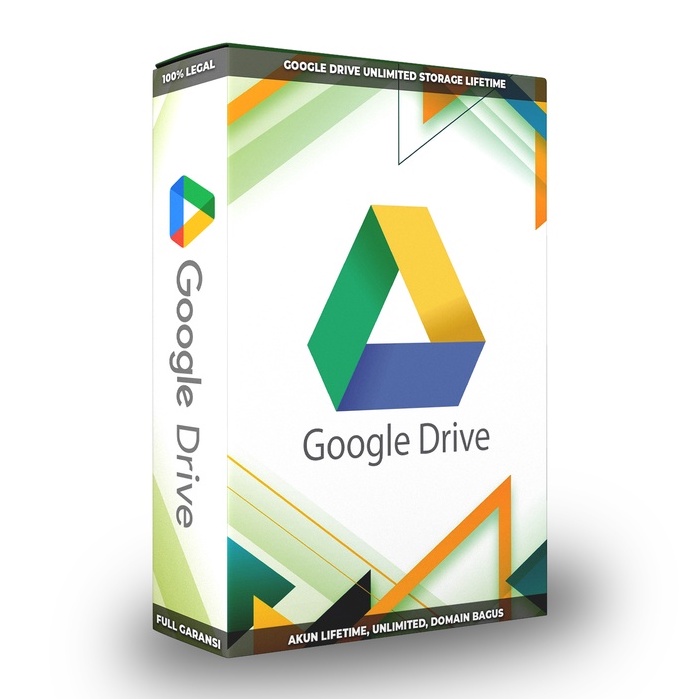 Góógle Drive Unlimited Storage Garansi