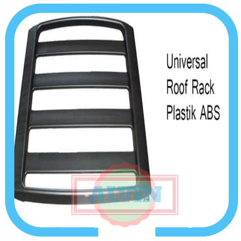 roof rack rak bagasi atas hitam mobil grand fortuner 2016 Murah