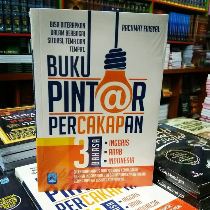 Percakapan Bahasa Arab Indonesia Inggris